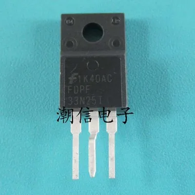 

freeshipping FDPF33N25 FDPF33N25T