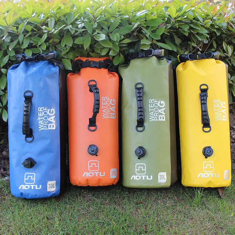 30L хорошее качество Водонепроницаемый сухой мешок Открытый Плавательный Кемпинг