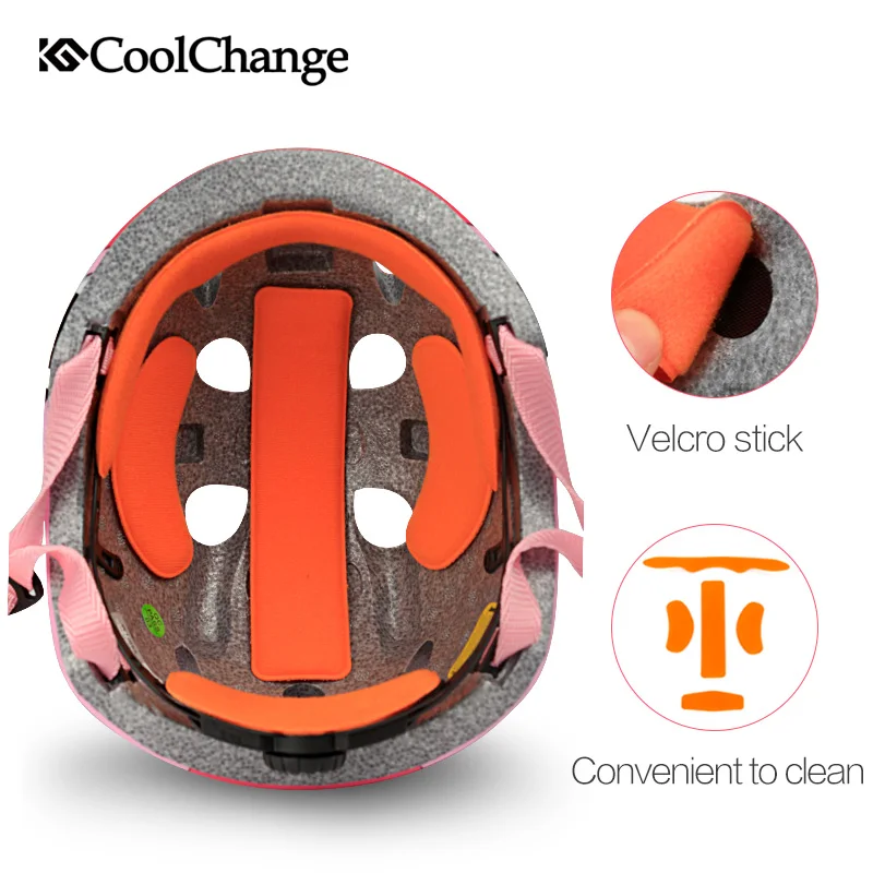 Шлем велосипедный CoolChange для детей детский шлем безопасности горных и шоссейных