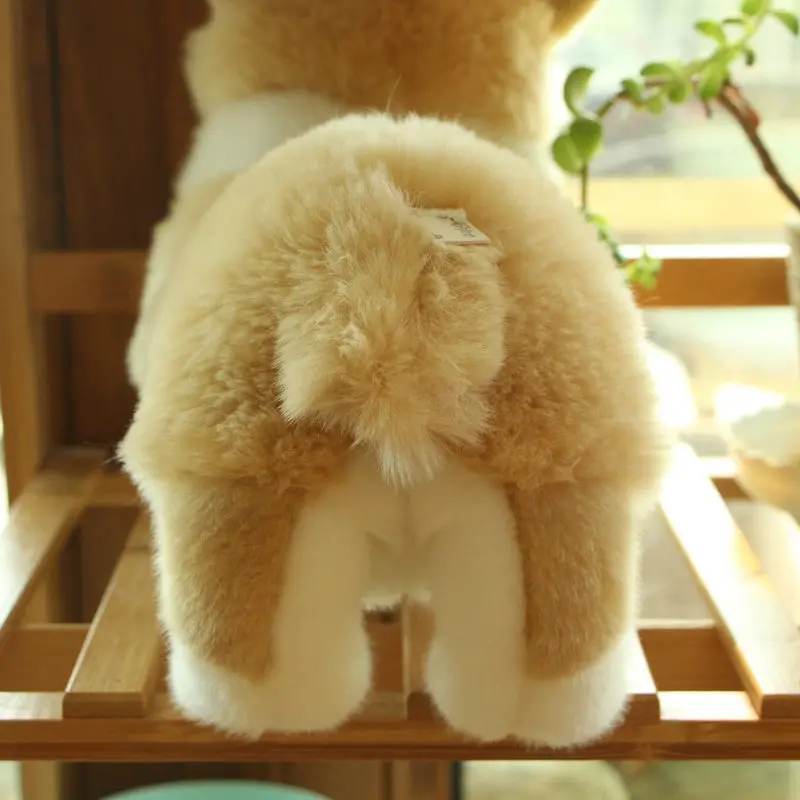 

Corgi Dog Doll Simulation Dog Stuffed Animal Toys Real life Dog Toy For Dog Home Decor