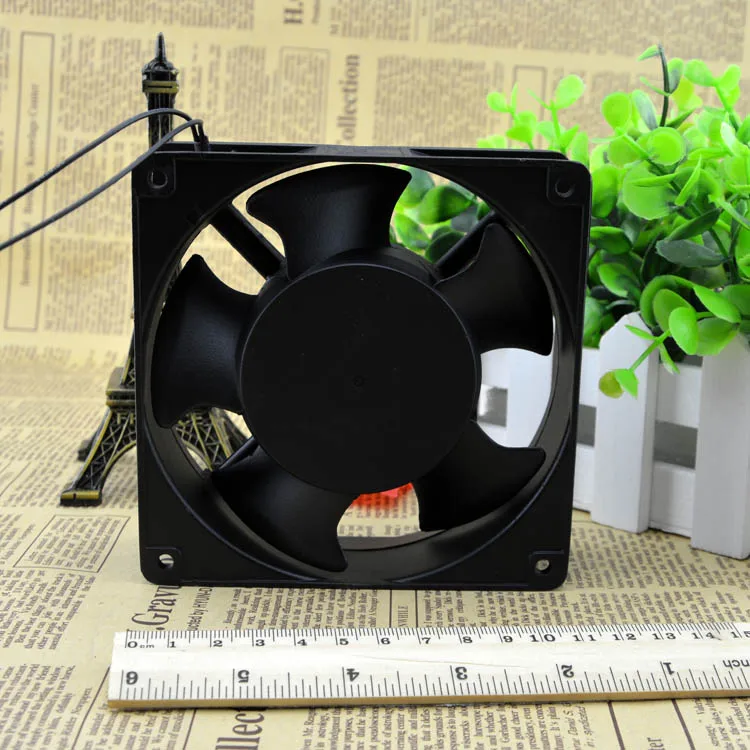 Для 12038 SUNON 2123 220V 120*120*38 металлический вентилятор охлаждения 12 см сварочного
