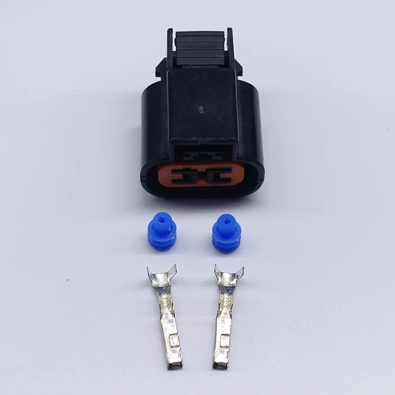 5 компл. Kum Авто 2 Pin PB625-02027 женский и мужской ABS сенсор противотуманная фара автомобильный жгут проводов разъем для Mitsubishi Souast - Цвет: 5SET FEMALE