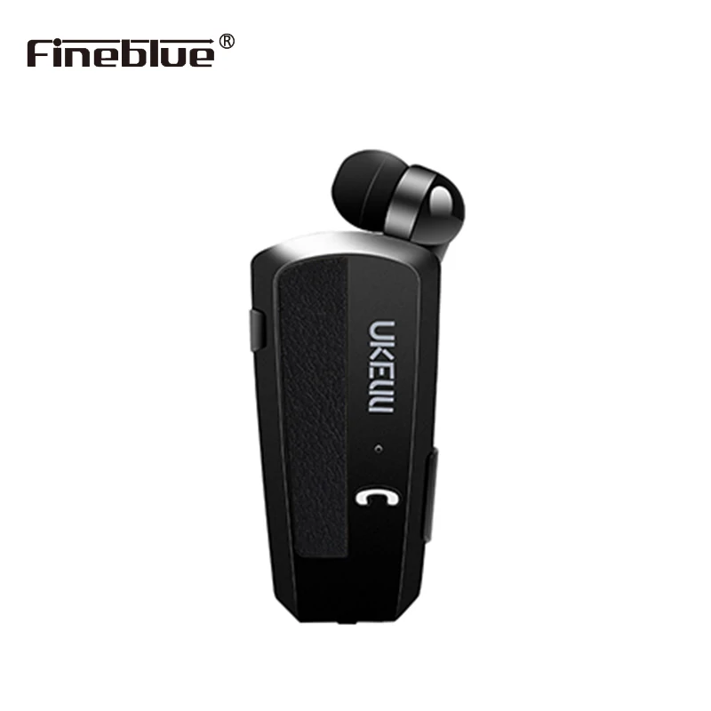 Fineblue UK100 беспроводные наушники выдвижной гарнитура стерео Bluetooth длительный срок
