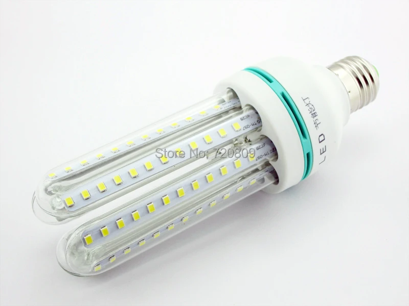 

10pcs/lot E27 3U 4U LED 3w/5w/7w/9w/12w/16w Corn Bulb Energy Saving Fluorescent CFL Shape Lamp 85-265v Pure/Warm white