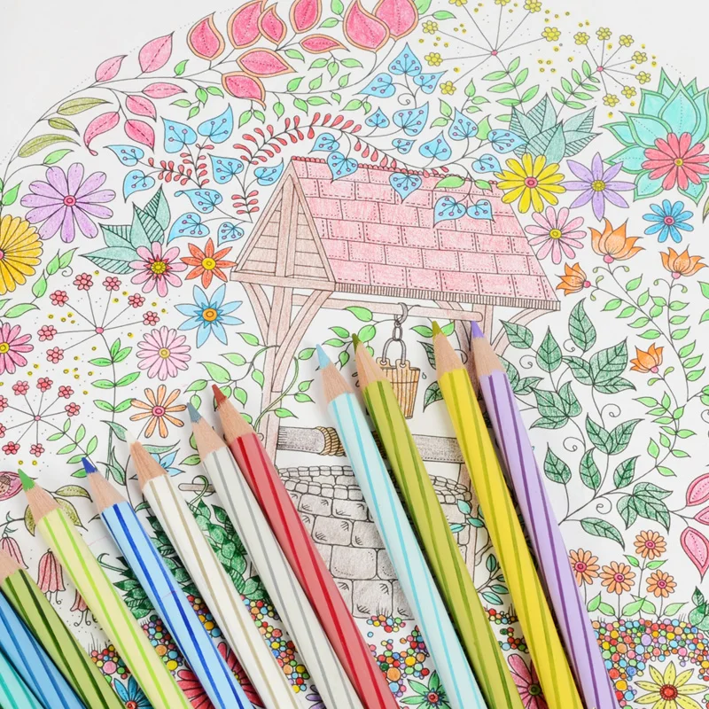 Staedtler Luna 137 10 C12 C24 C36 C48 водорастворимый Цветной Карандаш цветные карандаши
