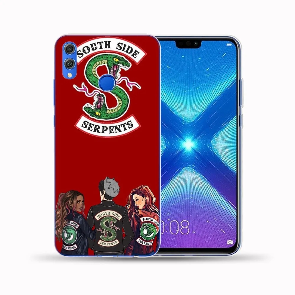 Чехол накладка из мягкого ТПУ для Huawei Honor 9 10 Lite 8X 6X Y5 Y6 II Y3 Y7 2017 Y9 2018 NOVA 3 3I 4|Бамперы| |