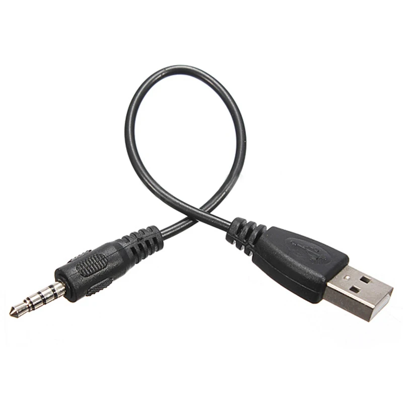 3 5 мм AUX аудио разъем к USB кабель адаптер для автомобильной музыки Новый|3.5mm aux|aux