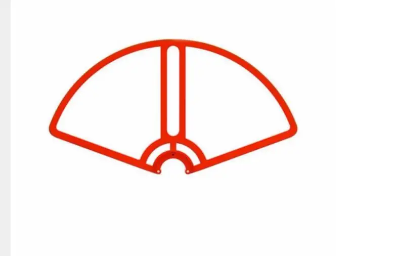 

xiao RC Quadcopter spare part Blade guard Protective frame 4pcs/set (Not original)