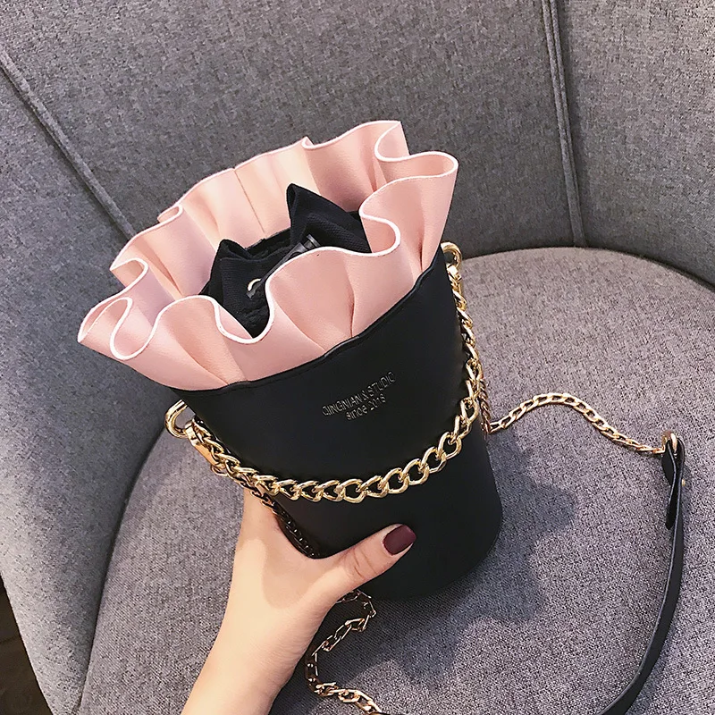 Женские сумки в форме ведра 2019 женские для девочек Bolsa Feminina сумка через плечо Femme