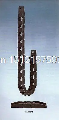 

1000 мм 7x7 мм кабельная цепь радиус 15 мм проводник 7*7