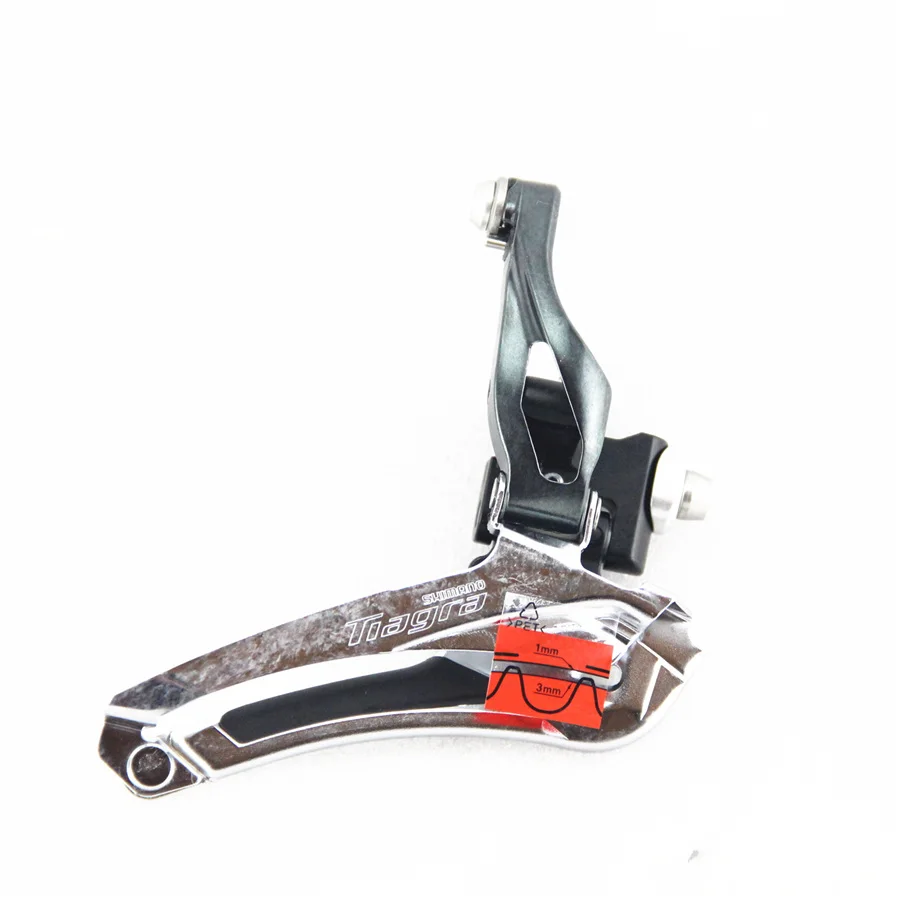 Shimano TIAGRA FD 4700 F передний переключатель 2x10 скоростной велосипед FD 4700 передний переключатель Braze on