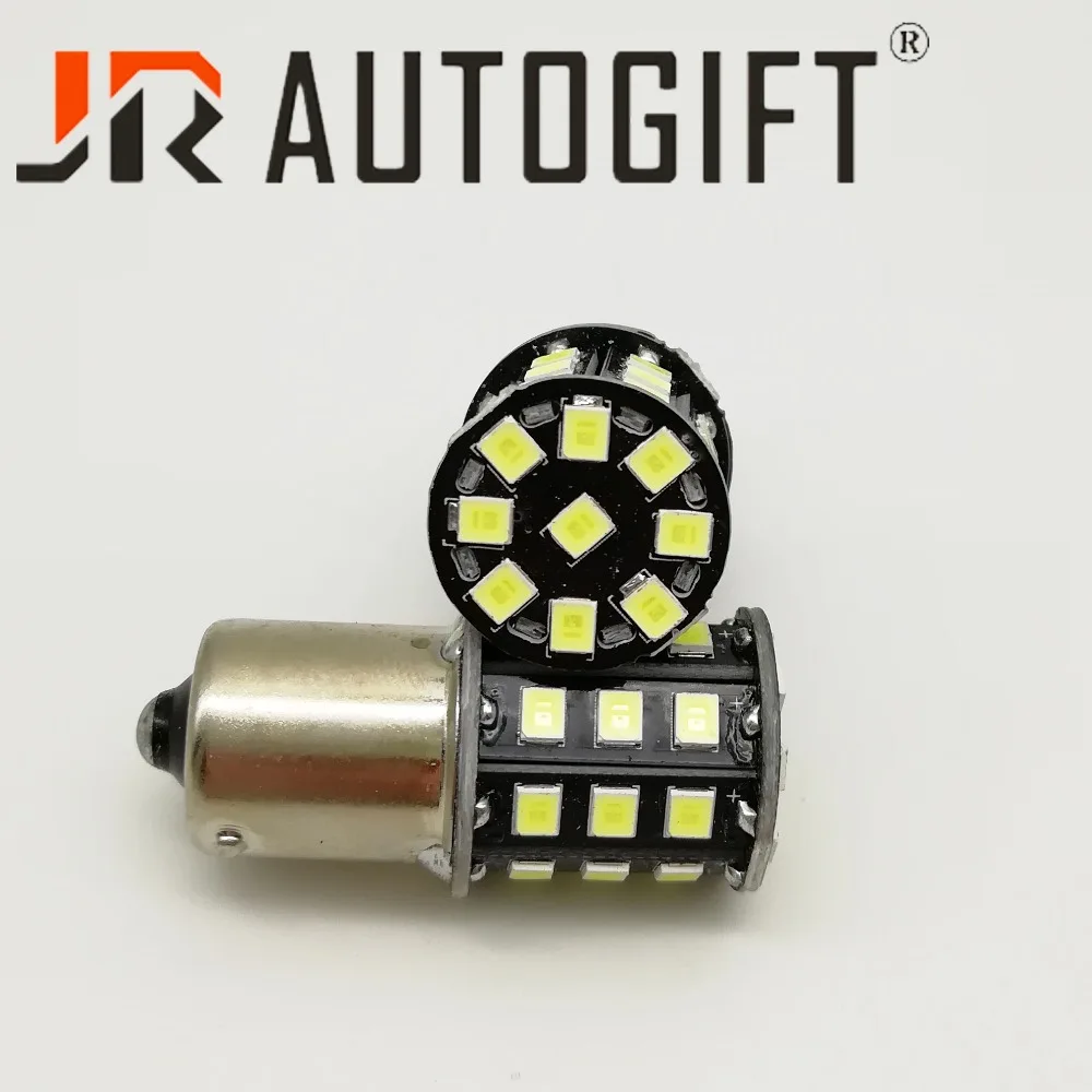 50 шт. 1156 1157 7440 7443 BA15S P21W 33 светодиод 2835 smd Автомобильная задняя лампа стоп