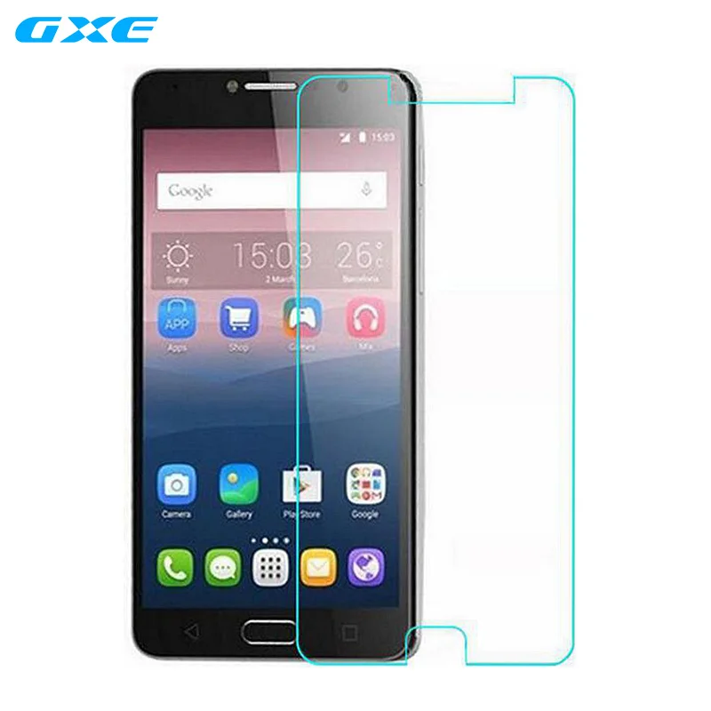 Закаленное стекло премиум класса GXE 2.5D 9 H Защитная пленка для телефона Alcatel Pop 4S 5