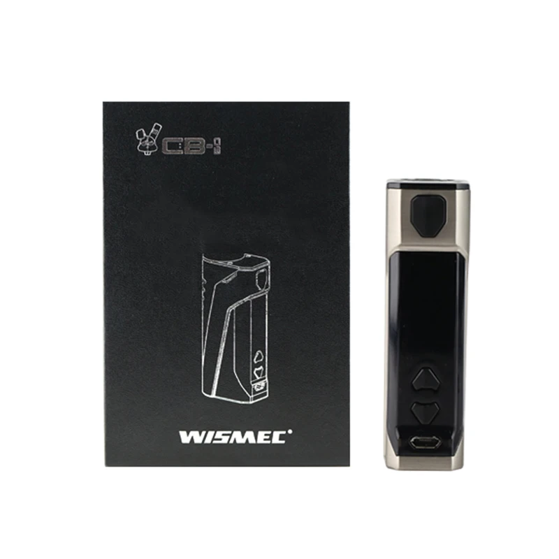 Оригинальный Wismec CB 60 Вт коробка мод 2300 мАч батарея электронная сигарета Vape MTL Vaping