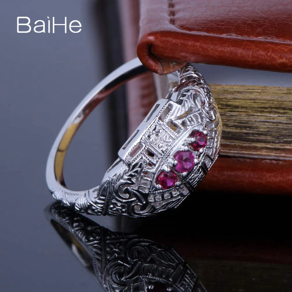 BAIHE    925 0.21ct Morbidezza