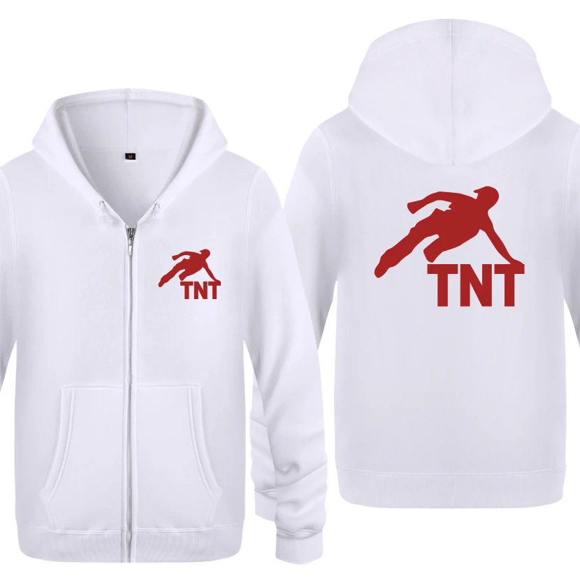 

TNT толстовки с капюшоном длдя паркура мужские 2018 мужские флисовые кардиганы на молнии толстовки с капюшоном