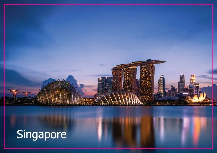 Прямоугольные жесткие магниты Марина Бей пески Сингапур прямоугольник