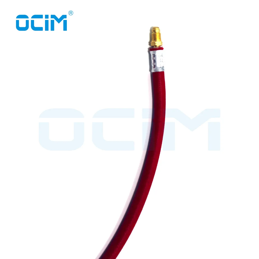 

WP18 Tig Welding Cable 4M With 35-70 Euro Connector Red Soft Hose