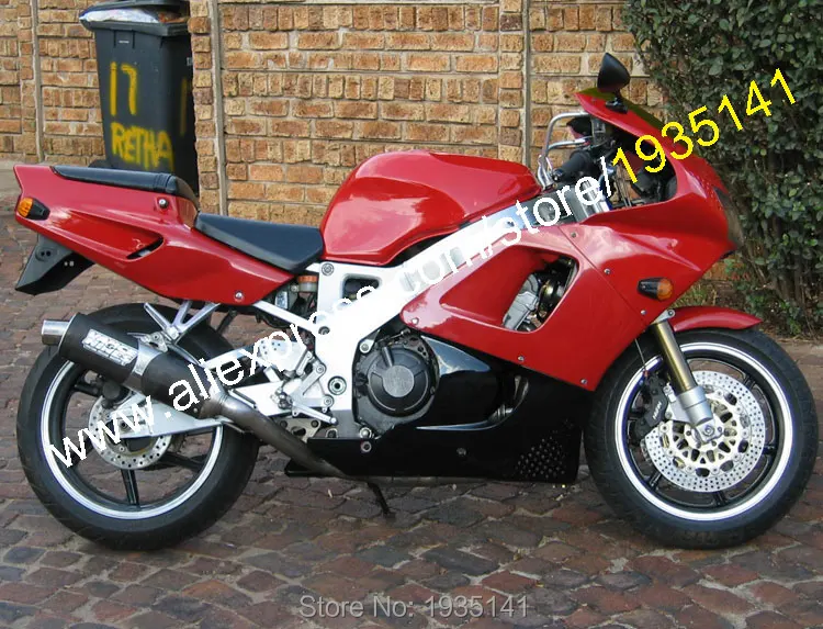 

Для Honda CBR900RR CBR893 CBR900 92 93 CBR 900RR 1992 1993 CBR893RR CBR 893RR красный черный послепродажный обтекатель для мотоцикла