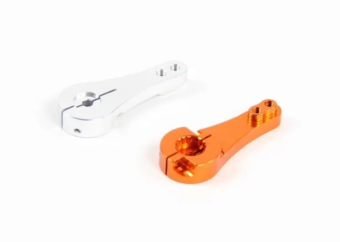 CNC 17T металлический сервопривод для 22 кг/40 кг рулевой for1/5 HPI baja 5b KM ROVAN|servo arm|metal gear