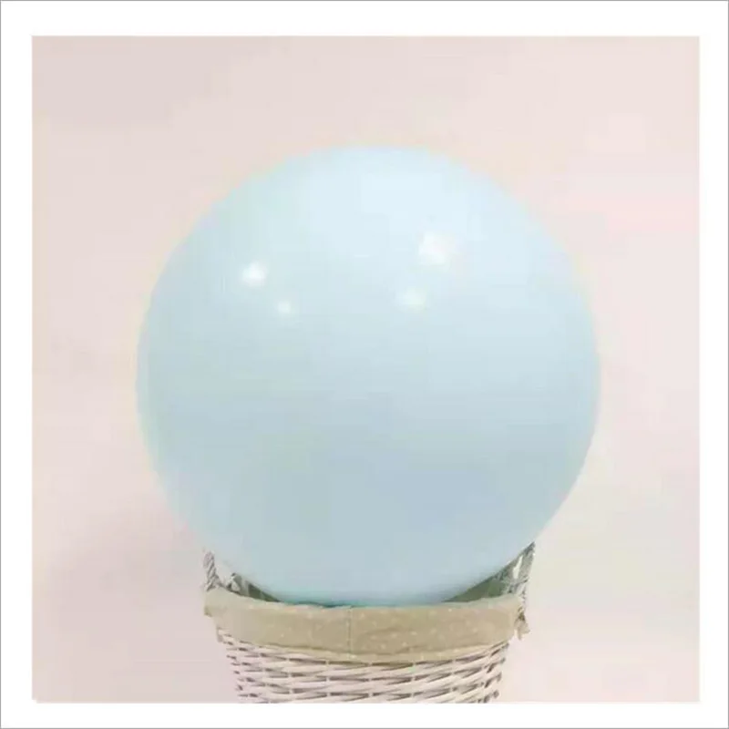 36 inch Macaron Latex Balloon Birthday Festival Room Ornaments Party Decor kids Wedding Event Japan Reiwa Supplies NAD | Дом и сад
