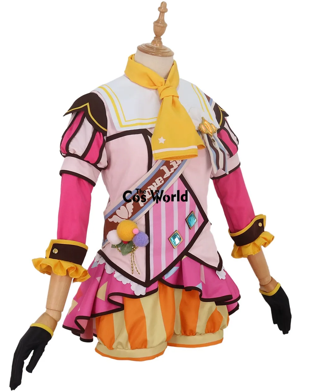 Обувь в стиле аниме Живая Любовь проект кумир школы Kousaka Honoka Платье с