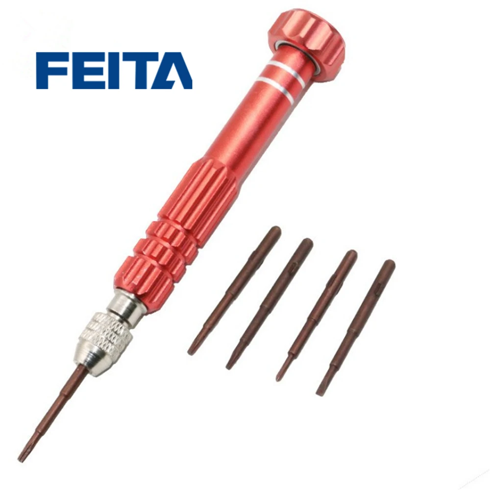 FEITA 5 in 1 Repair Open Tool Kit Precision Screwdrivers Set of Tools Screwdriver For iPhone 4 6 6s & Samsung Galaxy | Инструменты