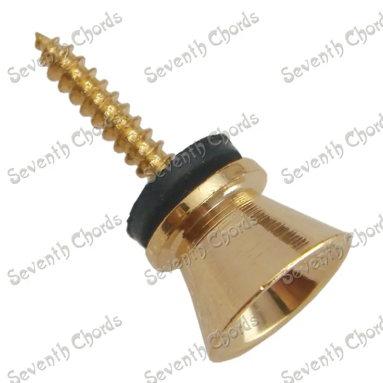 120 шт. бас-гитары ремень Замок StrapLock крепежных колышков шпильки с металлическим