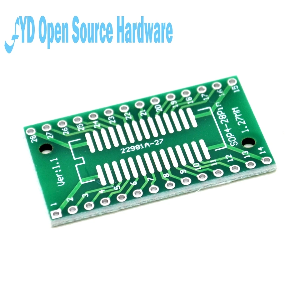 5 шт. печатной платы TSSOP28 SOP28 поворота DIP28 SMD для DIP|pcb board|pcb smdsmd pcb board |