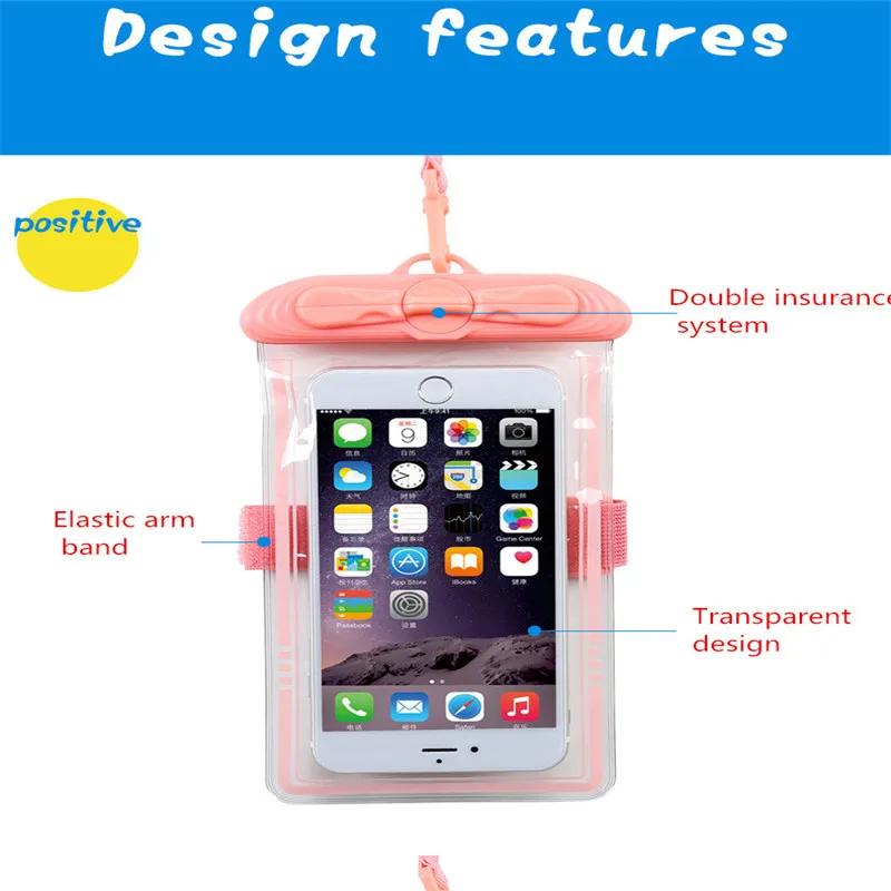 Сумки для плавания Водонепроницаемая спортивная сумка с подводным чехлом