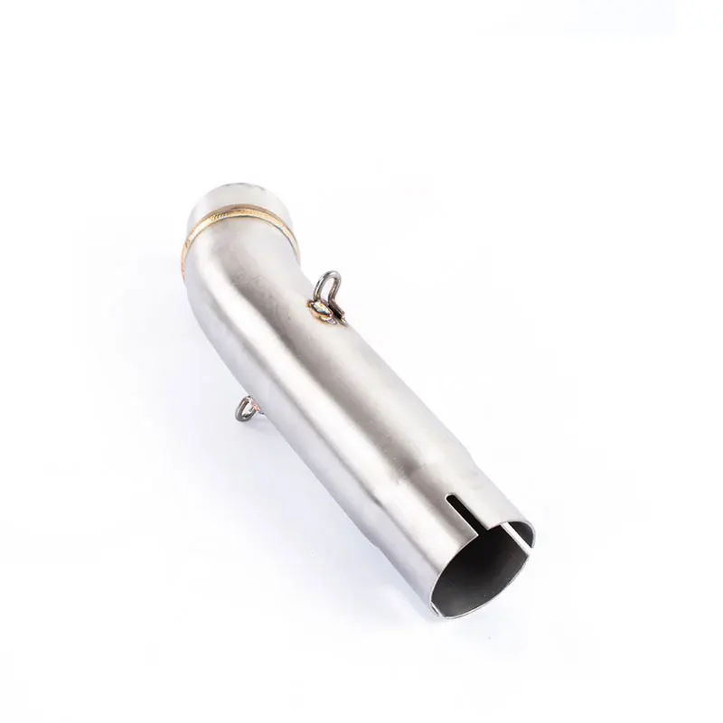 Мотоцикл выхлопной ссылку средняя труба трубка Адаптер выхлопных газов для honda