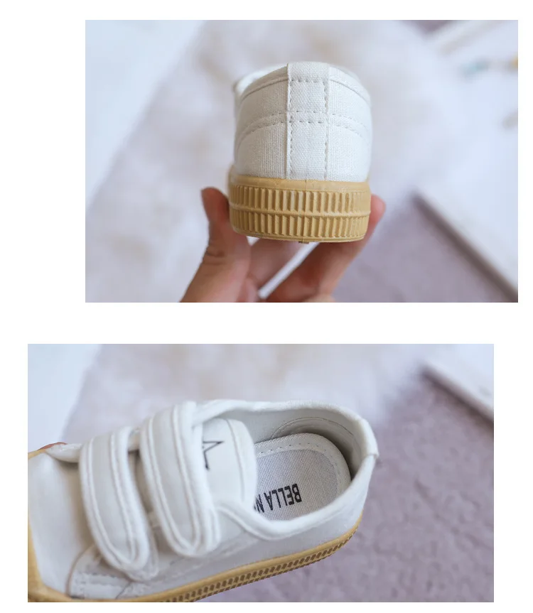 Honey Angle Spring Autumn Kids Sneakers Canvas Shoes 2 Color Children Sport Shoes Summer Children Casual Shoes Footwear