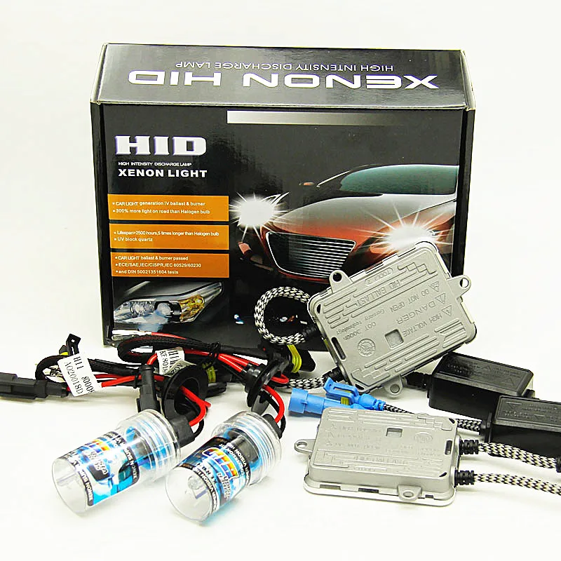 1 комплект H7 H1 H11 hid комплект 55 Вт 6000k 8000k 10000k автомобильные ксеноновые лампы H8 HB3 HB4 881 H3 фар