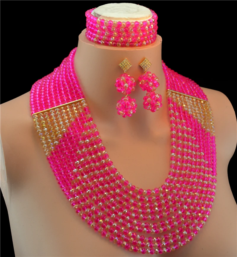 Комплект из 3 предметов турецкие ювелирные изделия серьги и ожерелье для женщин