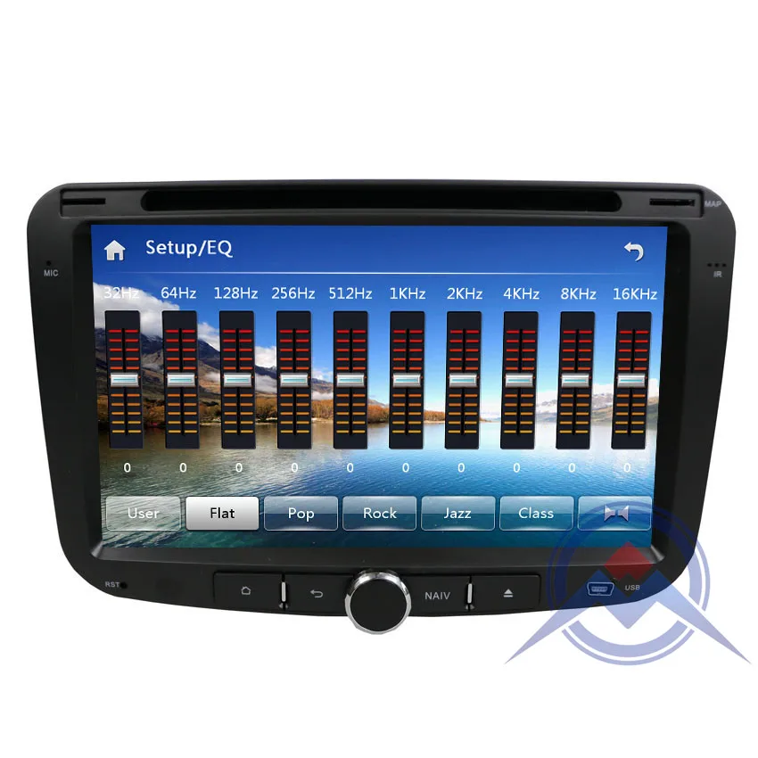 ZOHANAVI 2 din 7 дюймов автомобиля DVD gps для Geely Emgrand EC7 2008 + автомобильное радио с