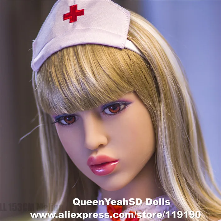 Голова для силиконовых реалистичных секс кукол оральная любовь головки