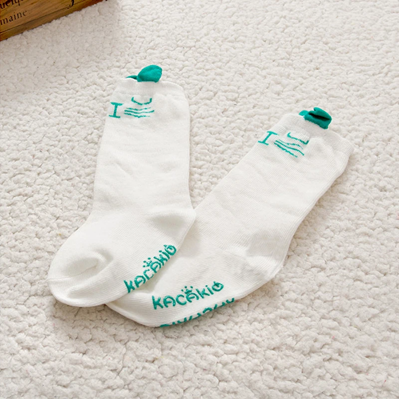 Носки для малышей хлопковые носки до колена маленьких мальчиков и девочек модные