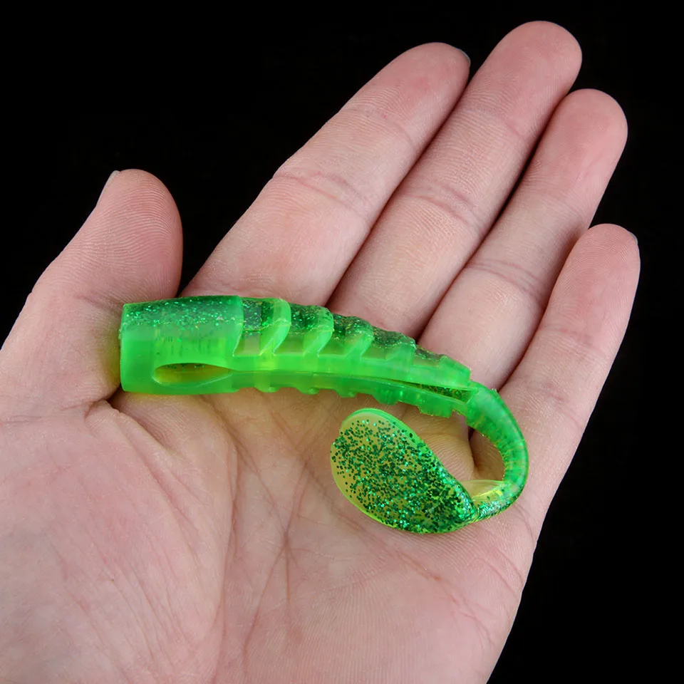 Ходить рыбы Рыбалка приманка Профессиональный приманки 2 шт. 9 см/10 см Мягкая