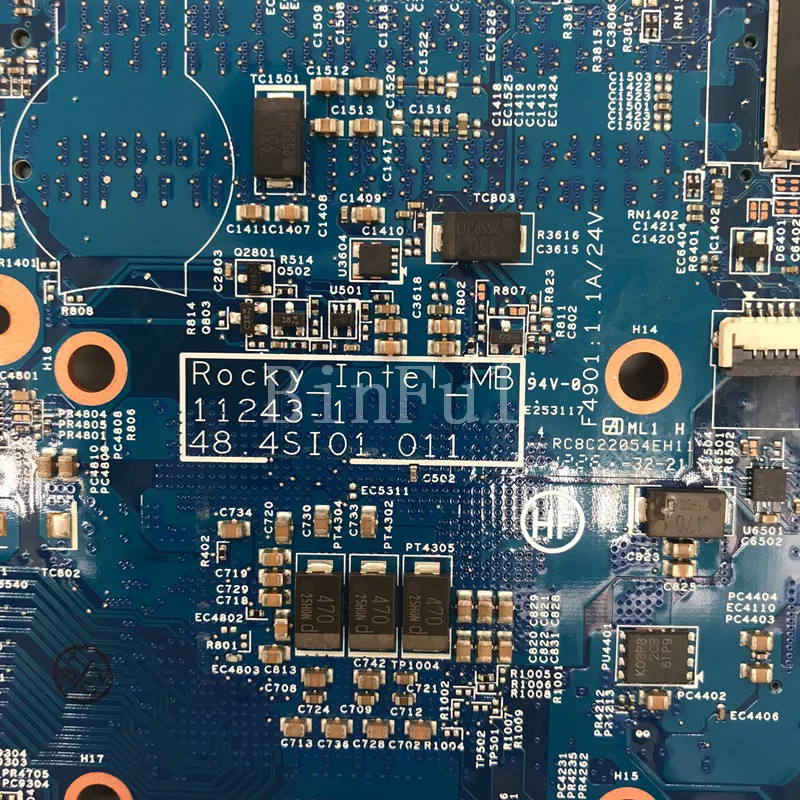 Материнская плата для ноутбука Probook 4440s 4540s 683495-001 683495-501 683495-601 HM76 48.4SI01.011 100%