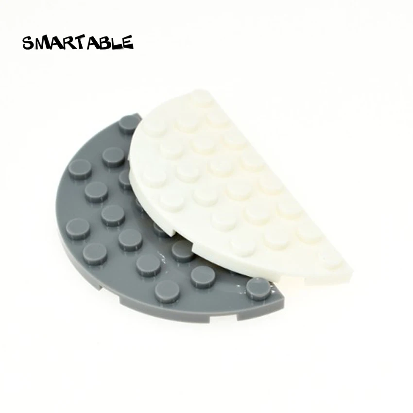 Smartable круглые строительные блоки 4x8 часть MOC игрушки для детей совместимы с
