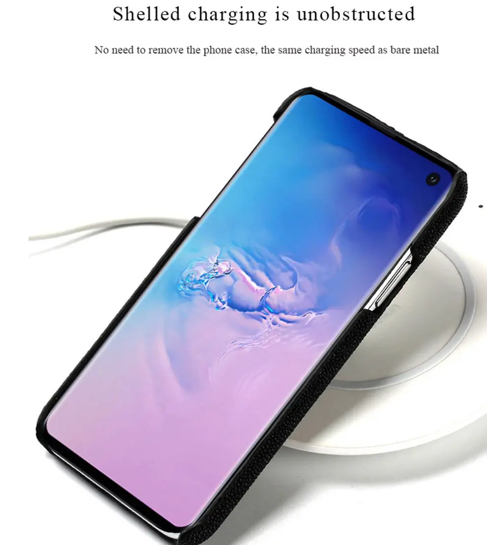 Langsidi чехол для huawei p20 lite Honor 20 pro 9X натуральная кожа ската крышка Carcasa для huawei p20 pro P30 натуральная кожа