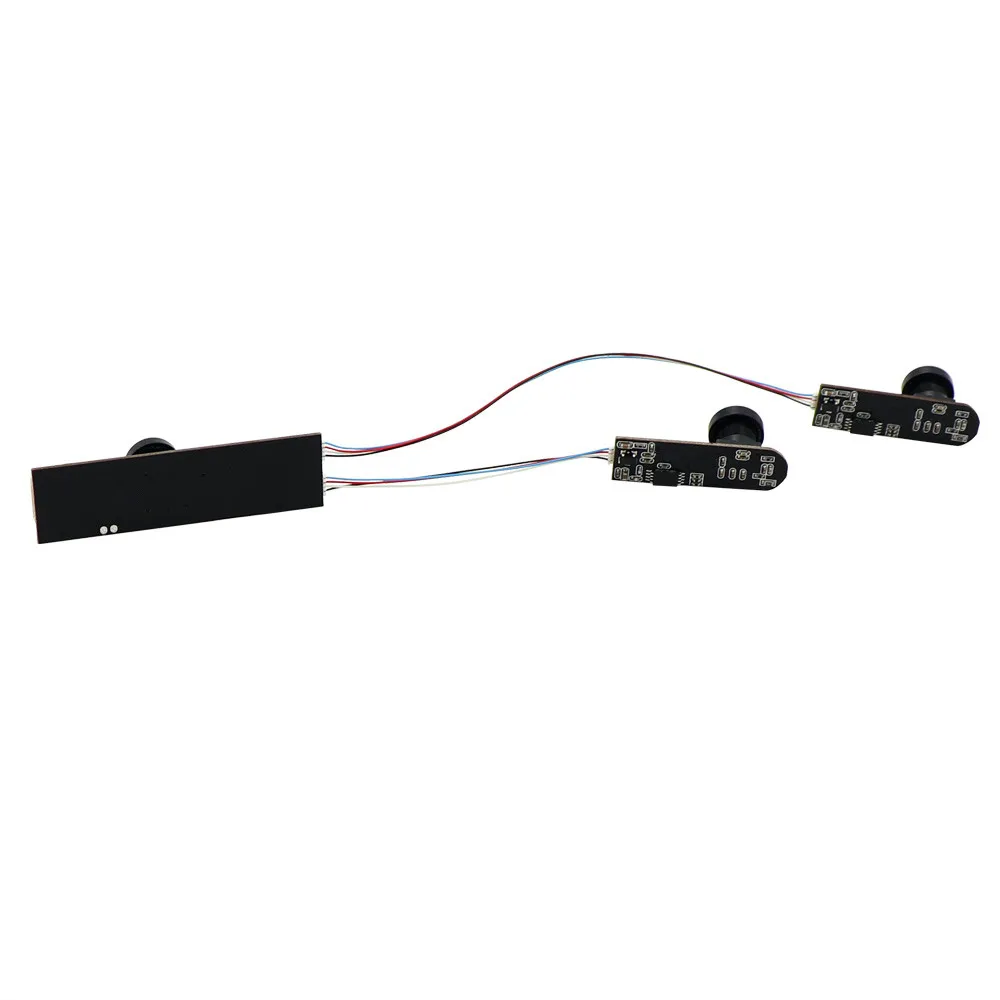 HD UVC Plug Play широкоугольный Разделенный экран три изображения одновременный USB
