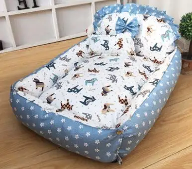 

Improved Sleep Washable canvas pet dog bed wearproof safe and Long Lasting cool pet mat Padded Pet Bolster Bed Deluxe Pet Bed