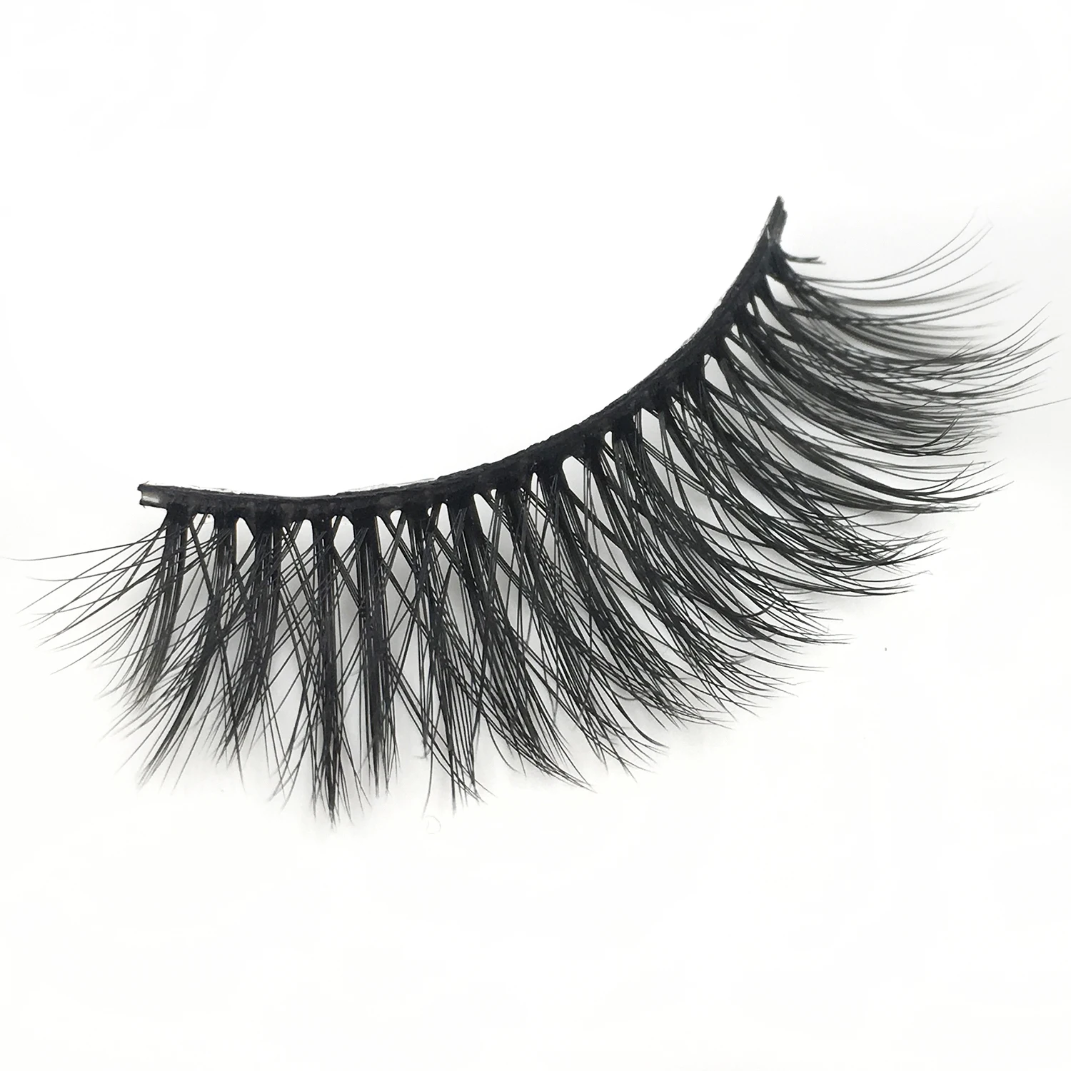 7 пар накладных ресниц оптовая продажа крест на натуральный Длинный мягкий