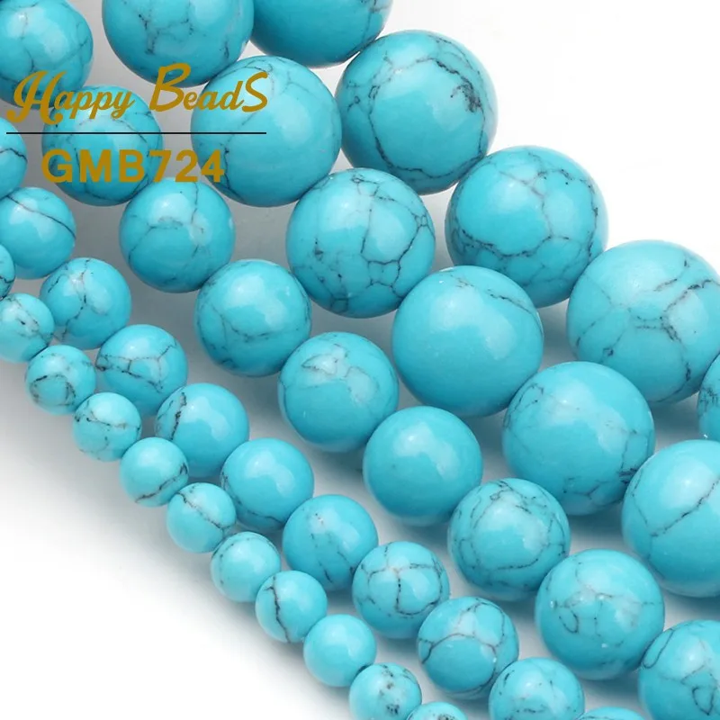 Бусины-шармы для изготовления ювелирных изделий круглые бусины с отверстием