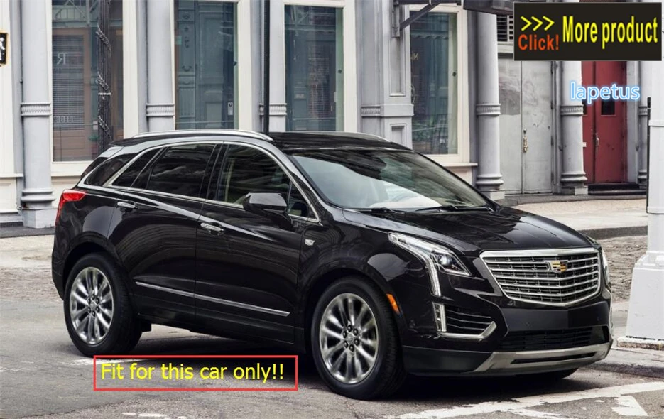 Lapetus Plastic Black Seat Below Heat Floor Air Conditioning AC Duct Vent Outlet Grille Cover Fit For Cadillac XT5 2016 - 2020 | Автомобили