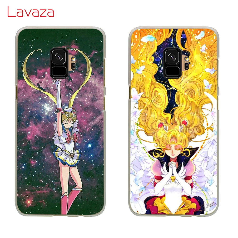 Твердый чехол для телефона Lavaza Sailor Moon Mercury Samsung Galaxy A10 A30 A40 A50 A70 M10 M20