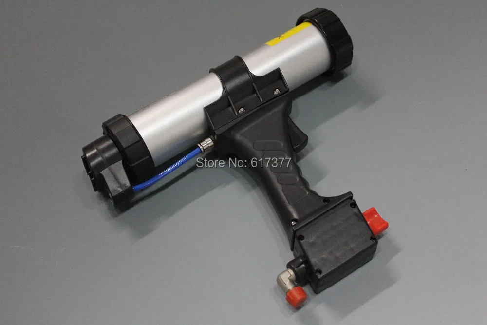 DRIPLESS 310ml 10.3oz Soft Pack Pneumatic Caulking Gun Pneumatic Sealant Caulking Gun Pneumatic Silicone Caulking Gun Economy