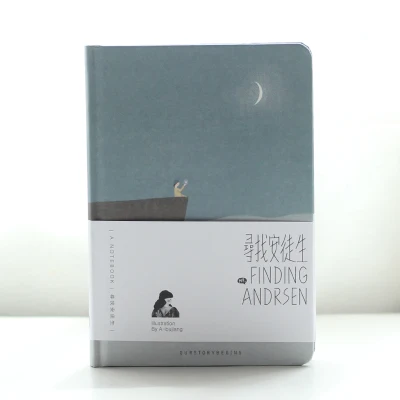 Зеленый Найти AndersenBeautiful блокнот цветной бумаги в твердом переплете дневник Книга Школьные офисные принадлежности канцелярские принадлежности - Цвет: Зеленый