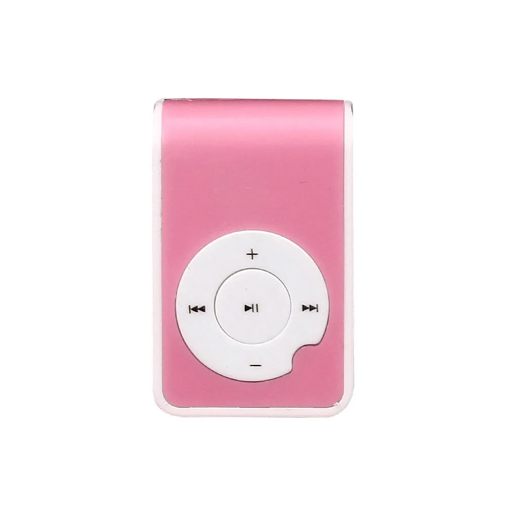 Лучшая цена мини зажим металлический USB MP3 плеер Поддержка Micro SD TF карта Музыка